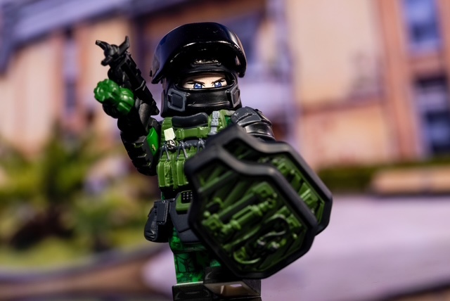 【預訂】【Minifigs.Factory】深藍