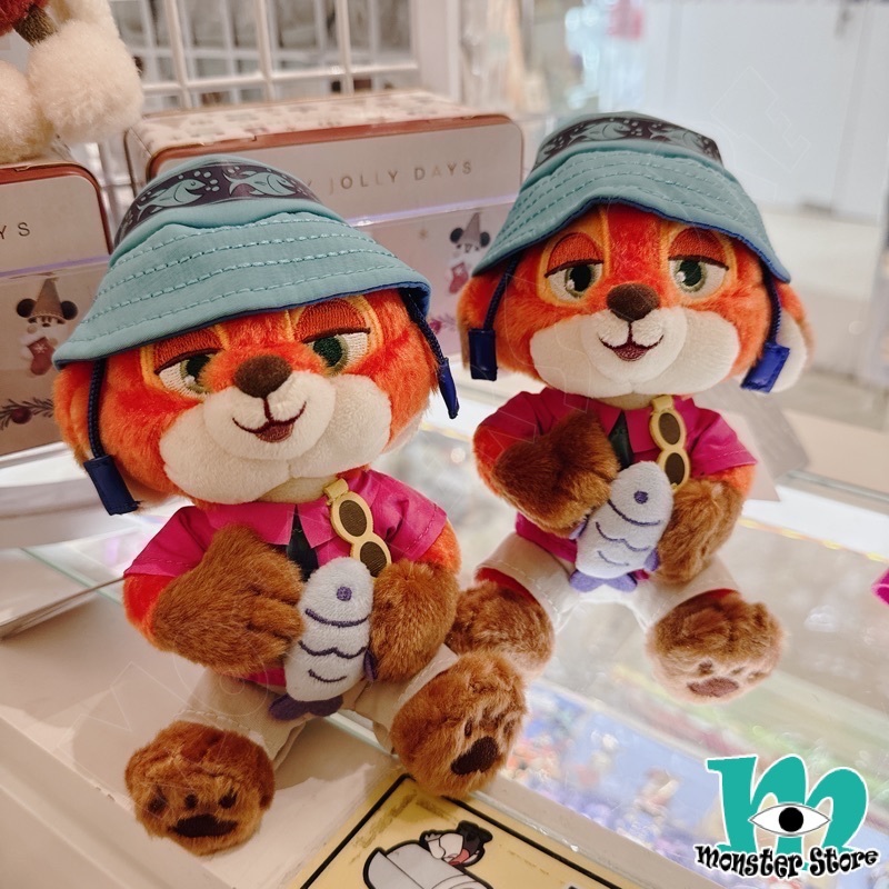 Zootopia Nick Plush Keychain ZO1167