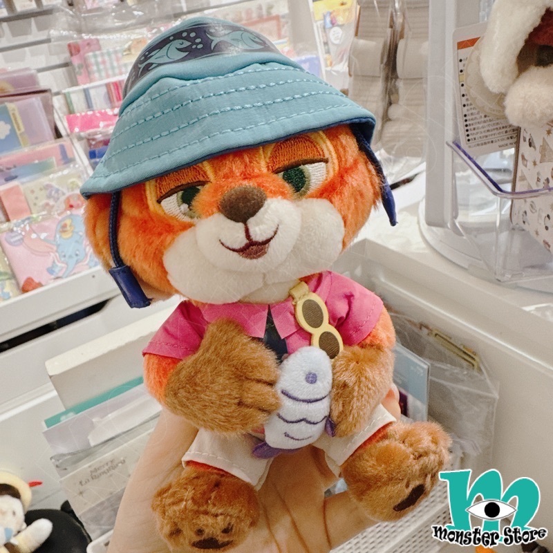 Zootopia Nick Plush Keychain ZO1167