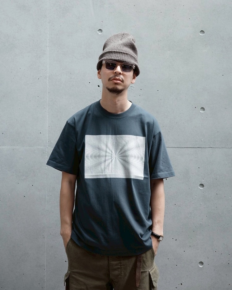ANACHRONORM - AN443 SONIC FORM S/S T-S - STEEL