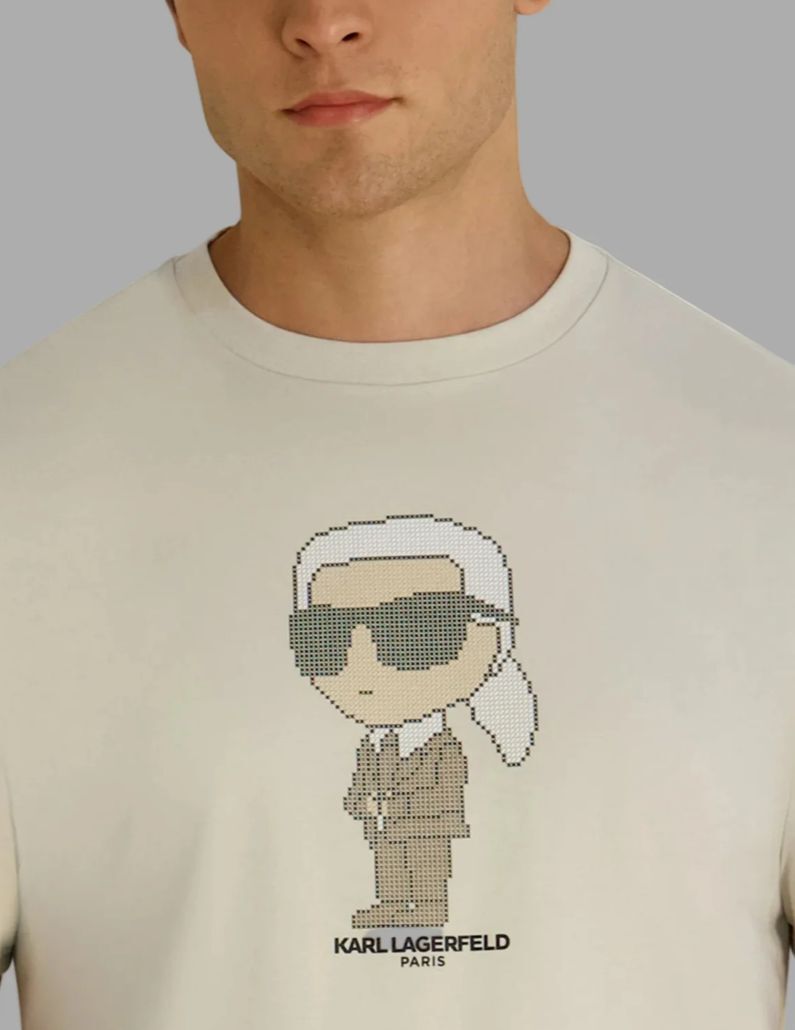 【預購】Karl Lagerfeld Paris H0704506 男裝短袖上衣