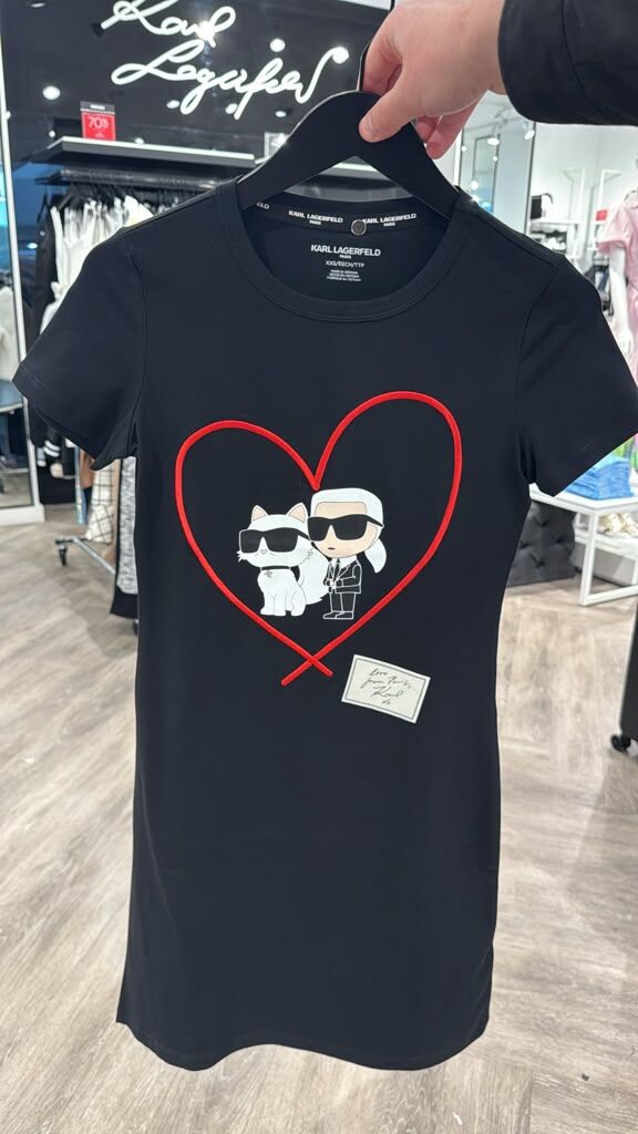 【預購】Karl Lagerfeld Paris H0704511 黑色裙