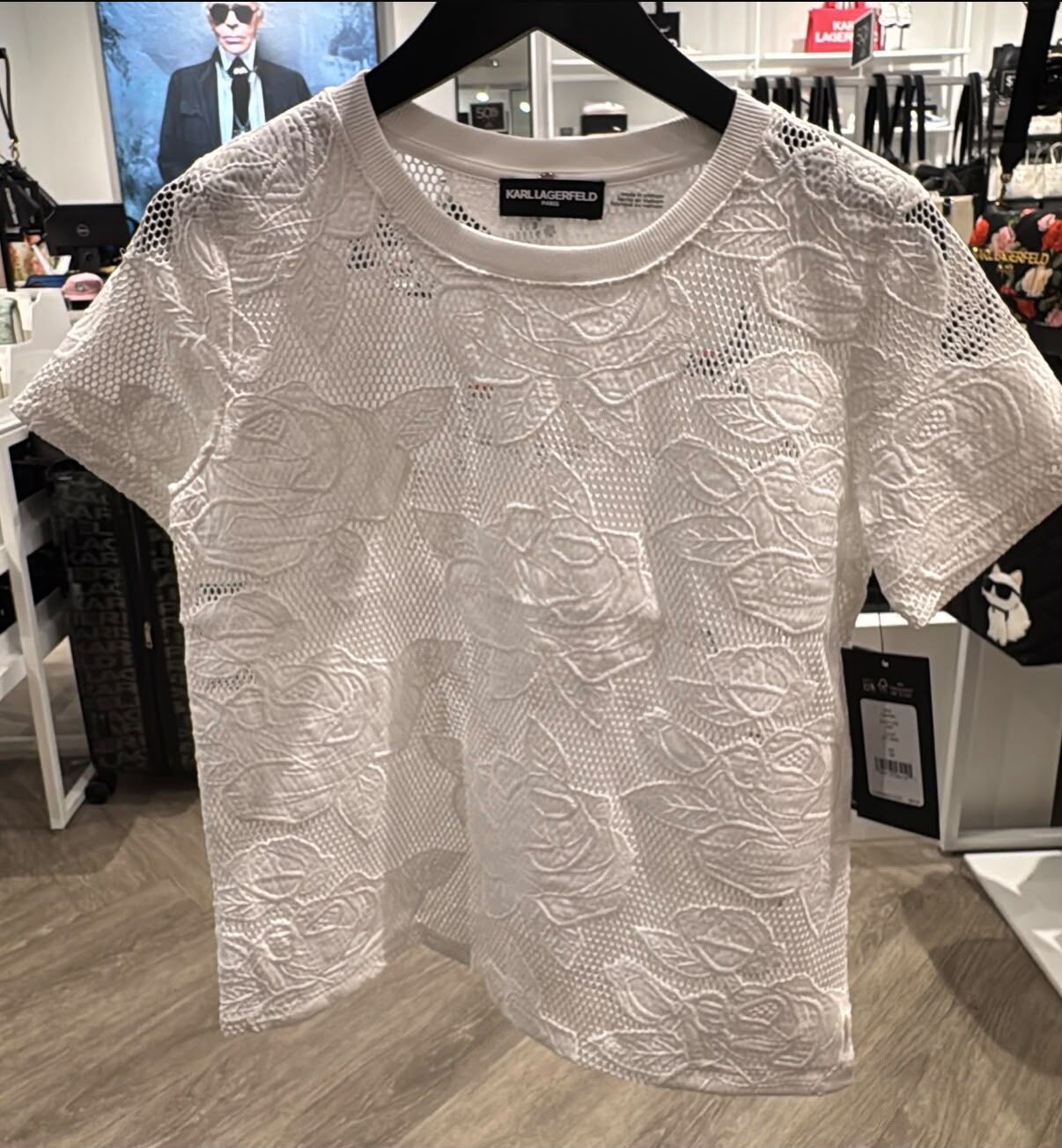 【預購】Karl Lagerfeld Paris H0704514 女裝短袖上衣