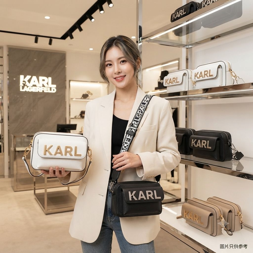 【預購】Karl Lagerfeld Paris H0704501 MAYBELLE 相機包