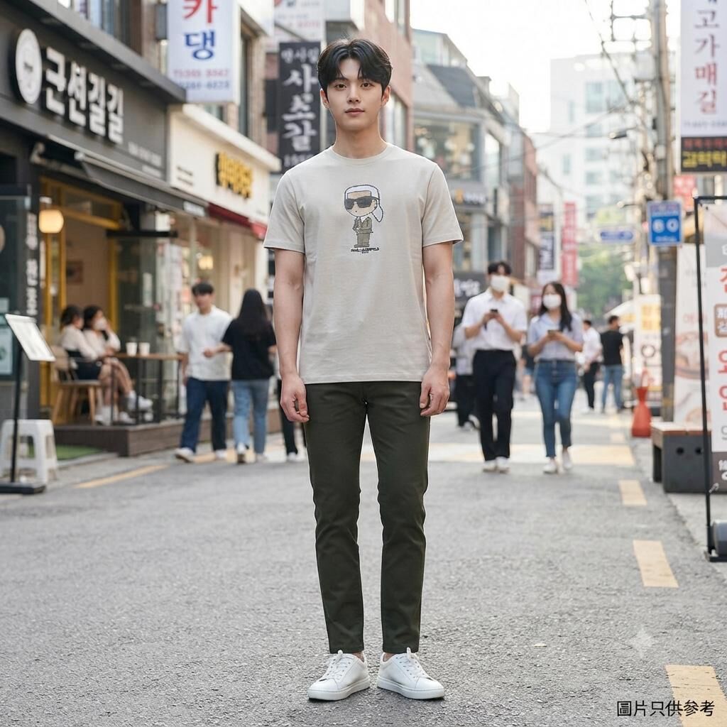 【預購】Karl Lagerfeld Paris H0704506 男裝短袖上衣
