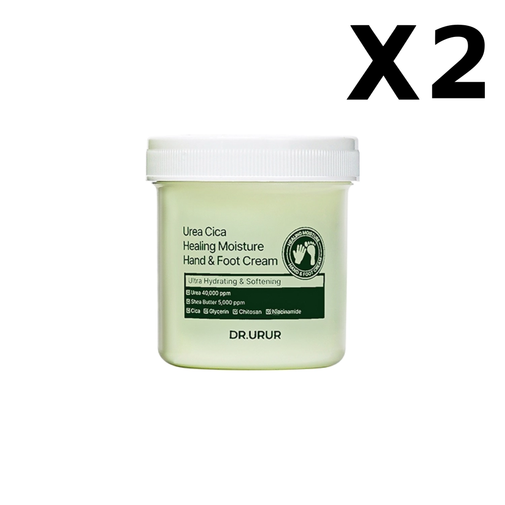 CNSG0705-406 【極致修護 · 告別乾裂】Dr.URUR 尿素積雪草全面修護手足霜 140g 買一送一 (A6)