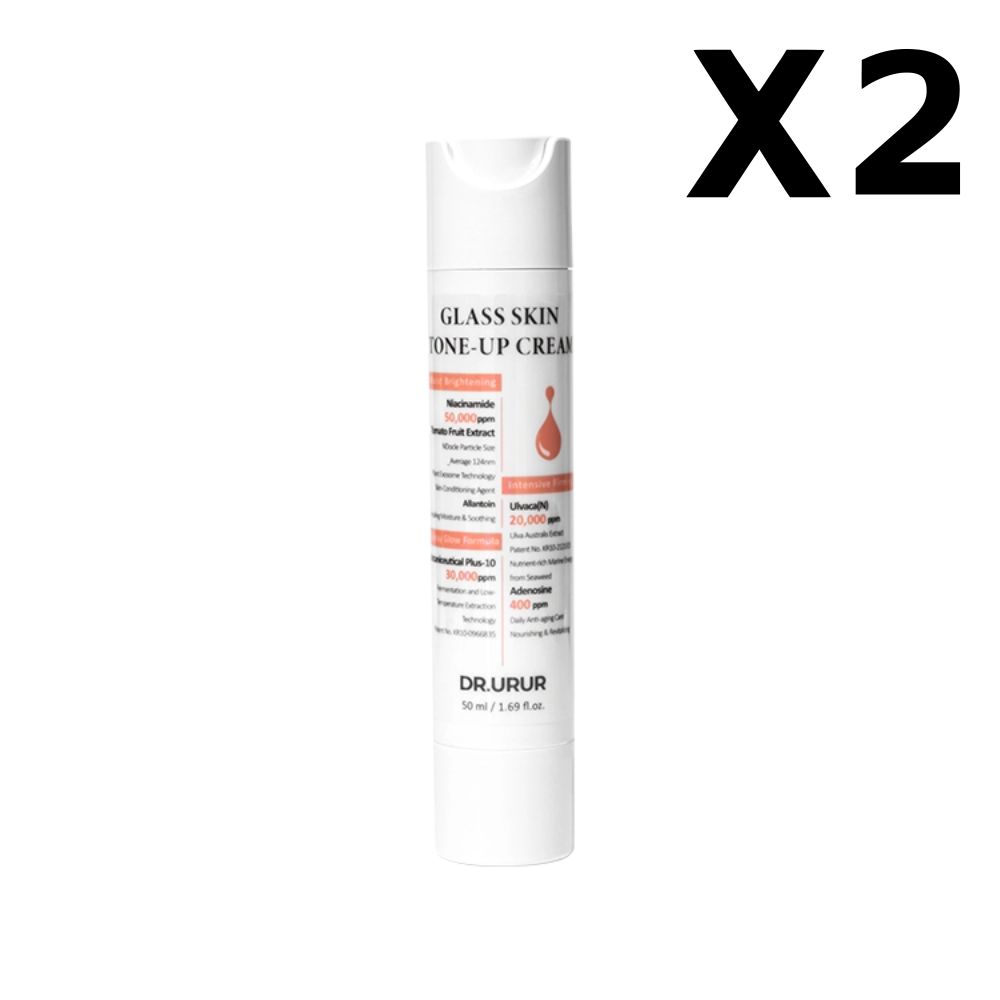 CNSG0705-410 【韓國 Hwahae 雙料冠軍】Dr.URUR 玻璃水光素顏霜 50ml 買一送一 (A10)