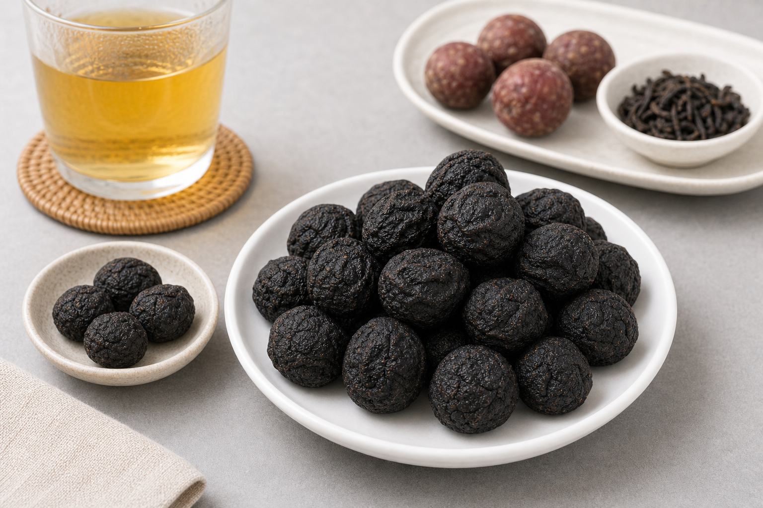 Carbon-Smoked Plum | Fullten B2B Seeded Preserved Fruit Supply - application
