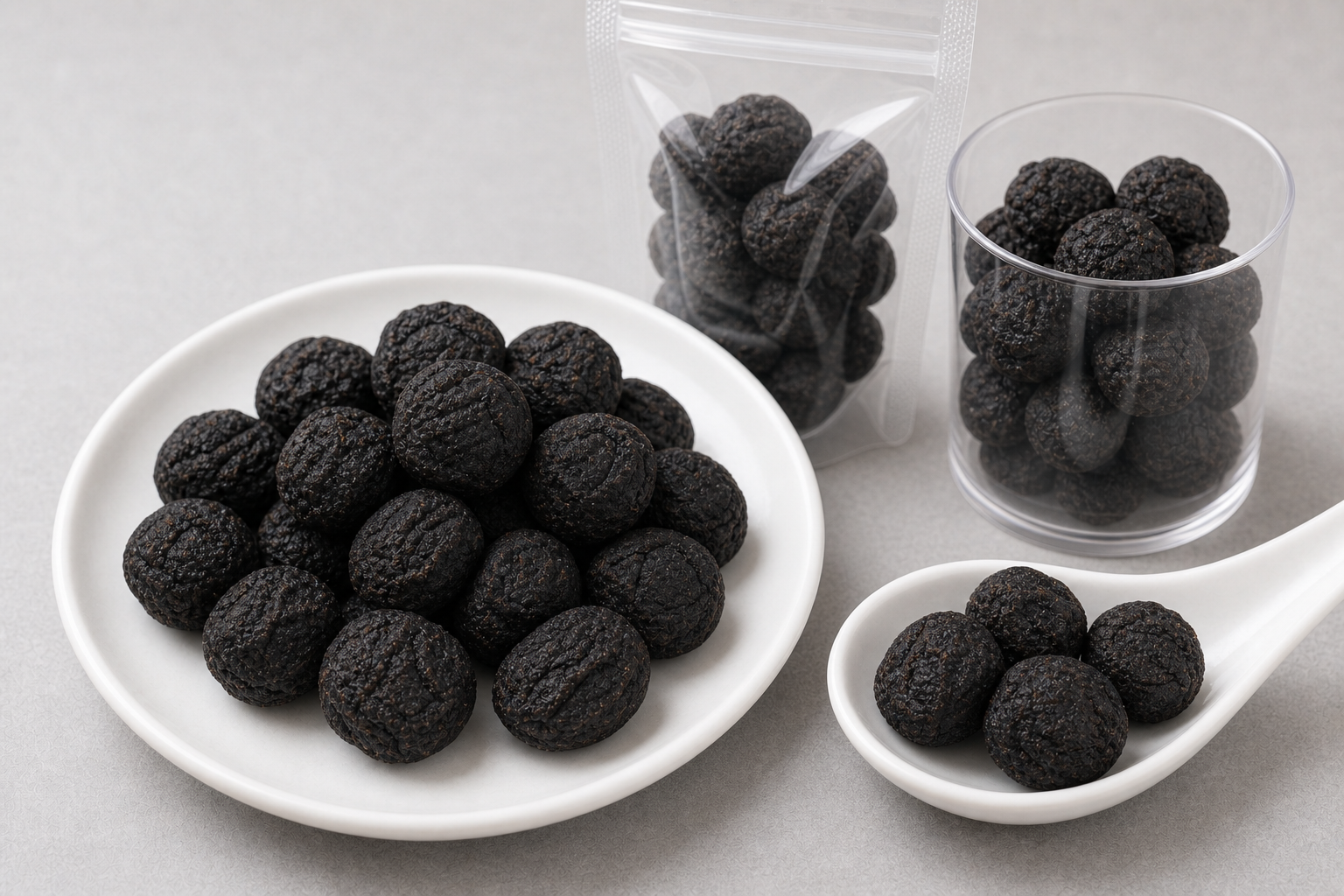 Carbon-Smoked Plum | Fullten B2B Seeded Preserved Fruit Supply - sample supply