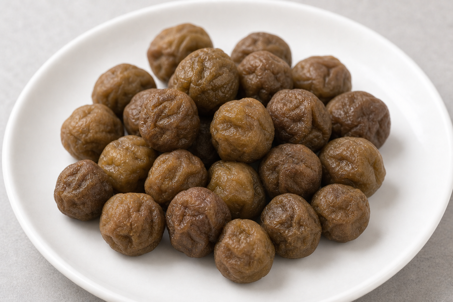 Suzhou-Style Preserved Plum | Fullten B2B Supply - main closeup