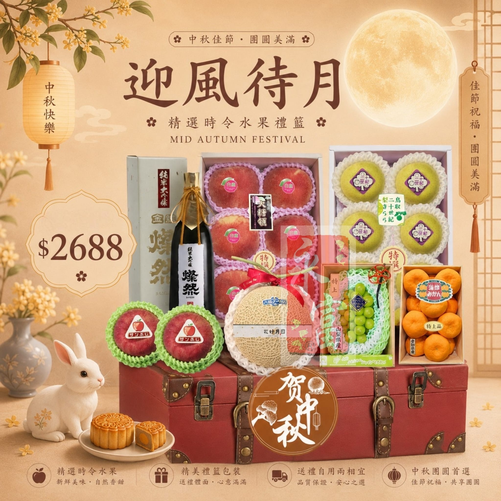 迎風待月