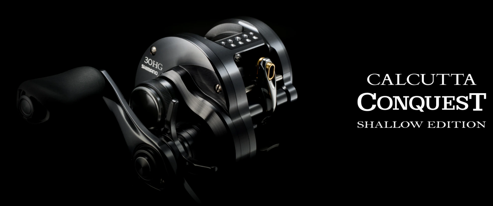 Shimano Calcutta Conquest Shallow Edition