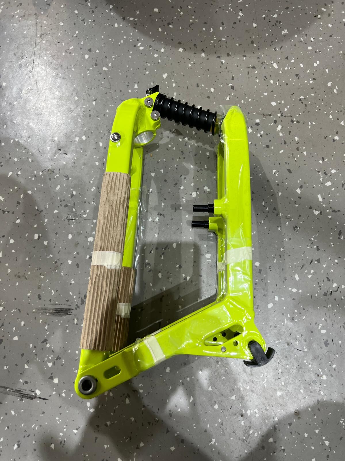 Pacific BIRDY 2010 FRONT FORK (V Brake)