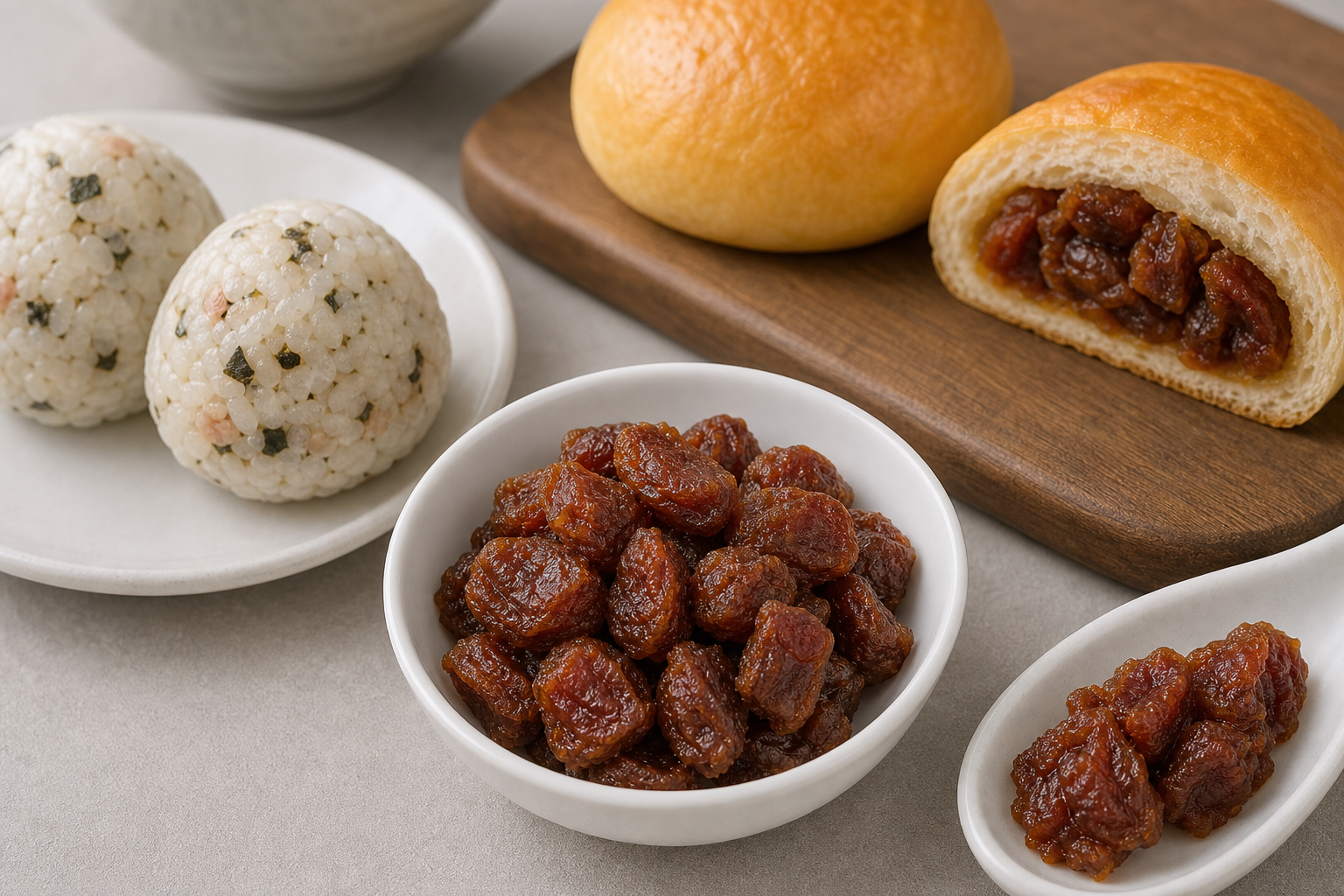 蜂蜜無籽梅肉 B2B application view