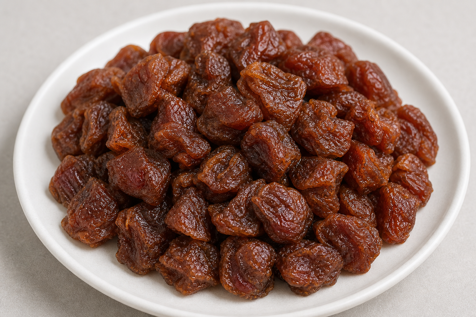 蜂蜜無籽梅肉 B2B product body close-up