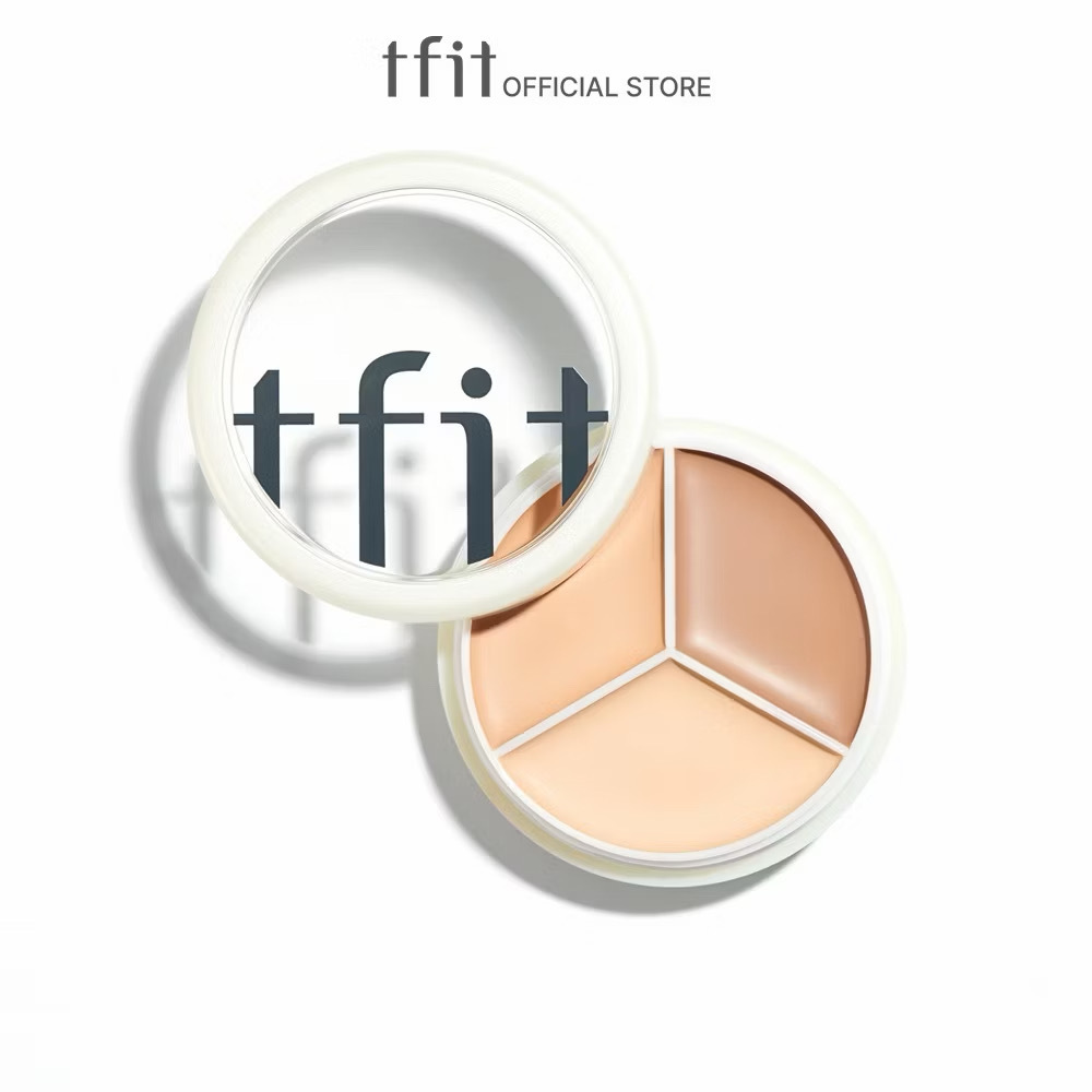 韓國🇰🇷 TFIT 媞妃特 三色遮瑕膏 15g