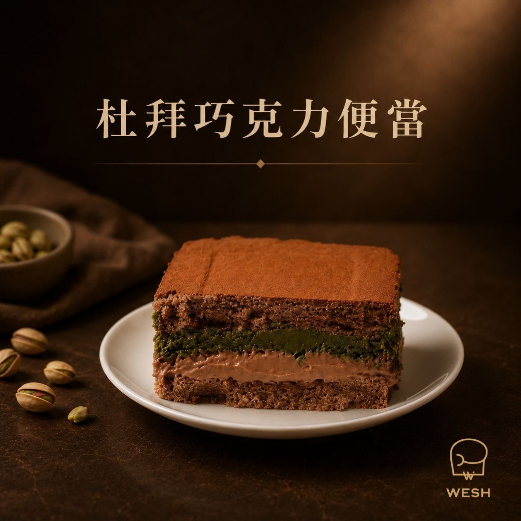 杜拜巧克力便當