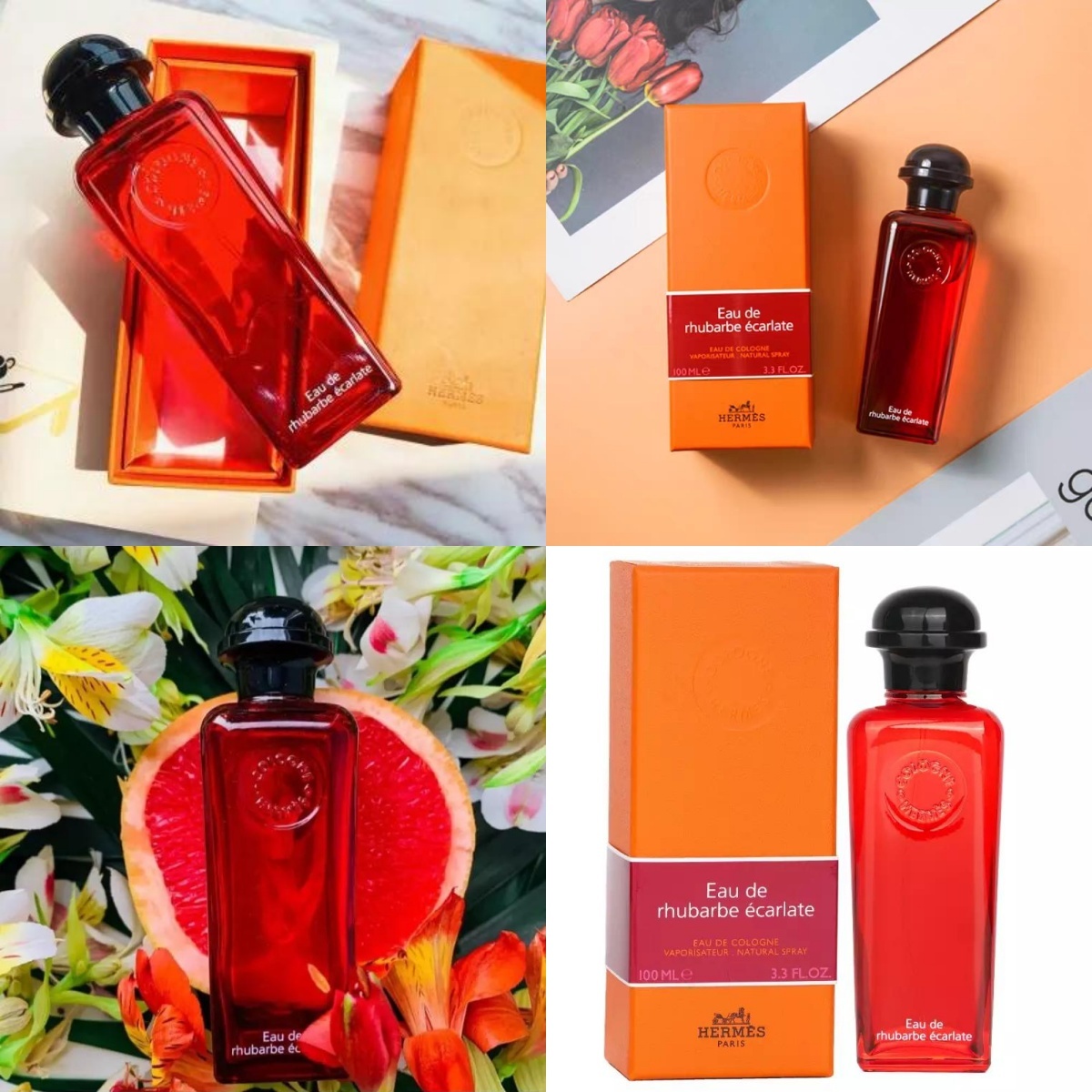 Hermes 緋紅火參香水