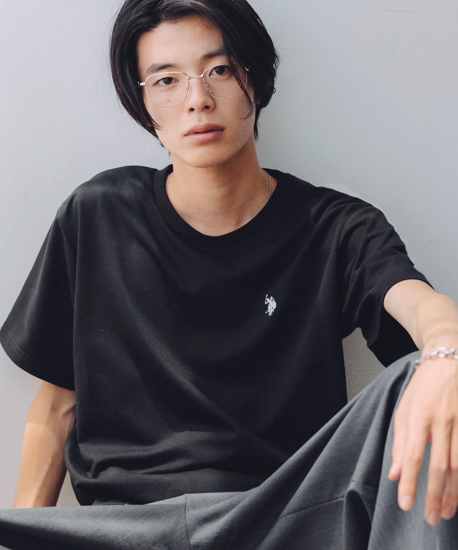 <訂錯價又兩件免運🔥> U.S. POLO ASSN. 刺繡 小Logo 寬鬆 短袖 四色