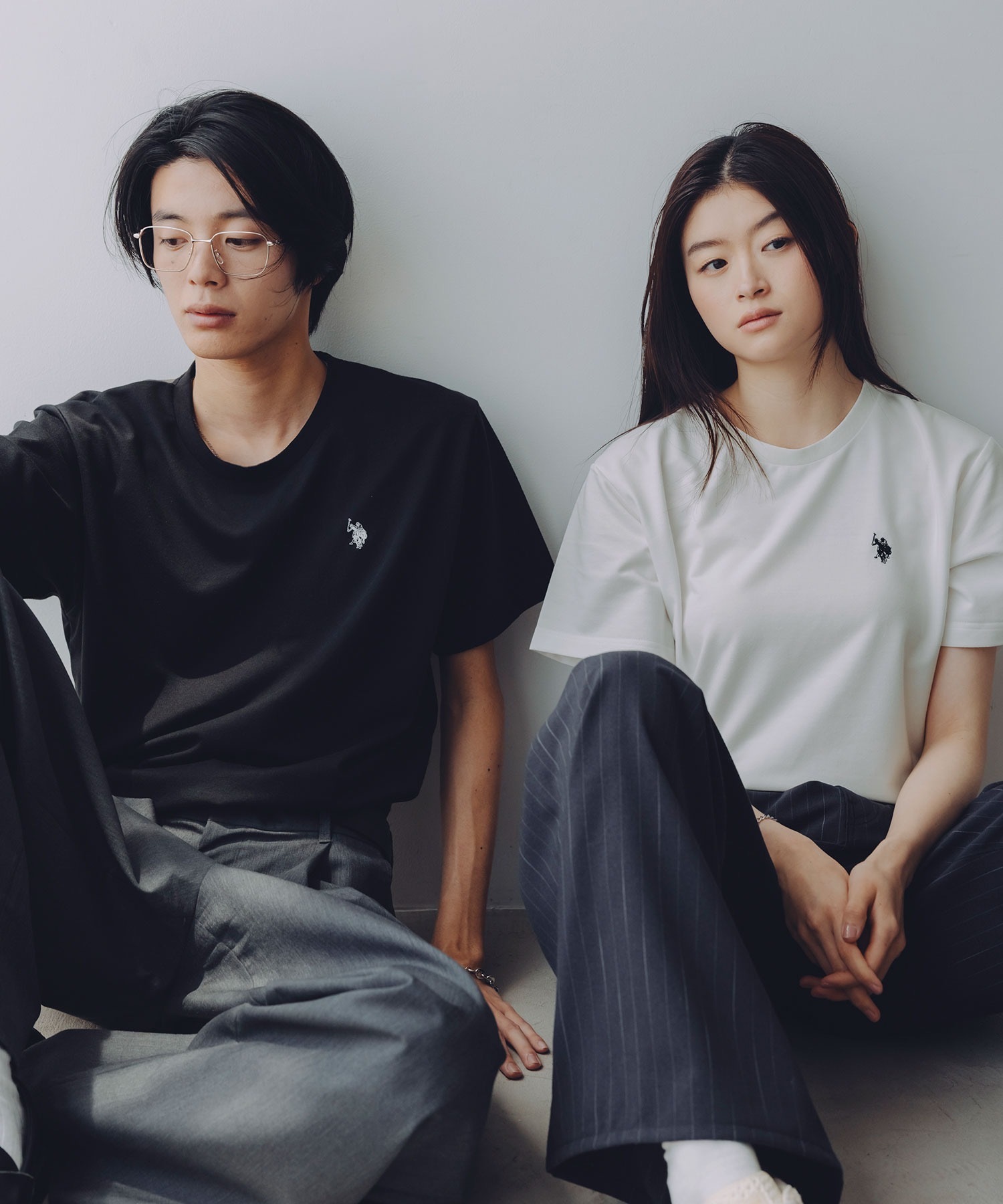 <訂錯價又兩件免運🔥> U.S. POLO ASSN. 刺繡 小Logo 寬鬆 短袖 四色