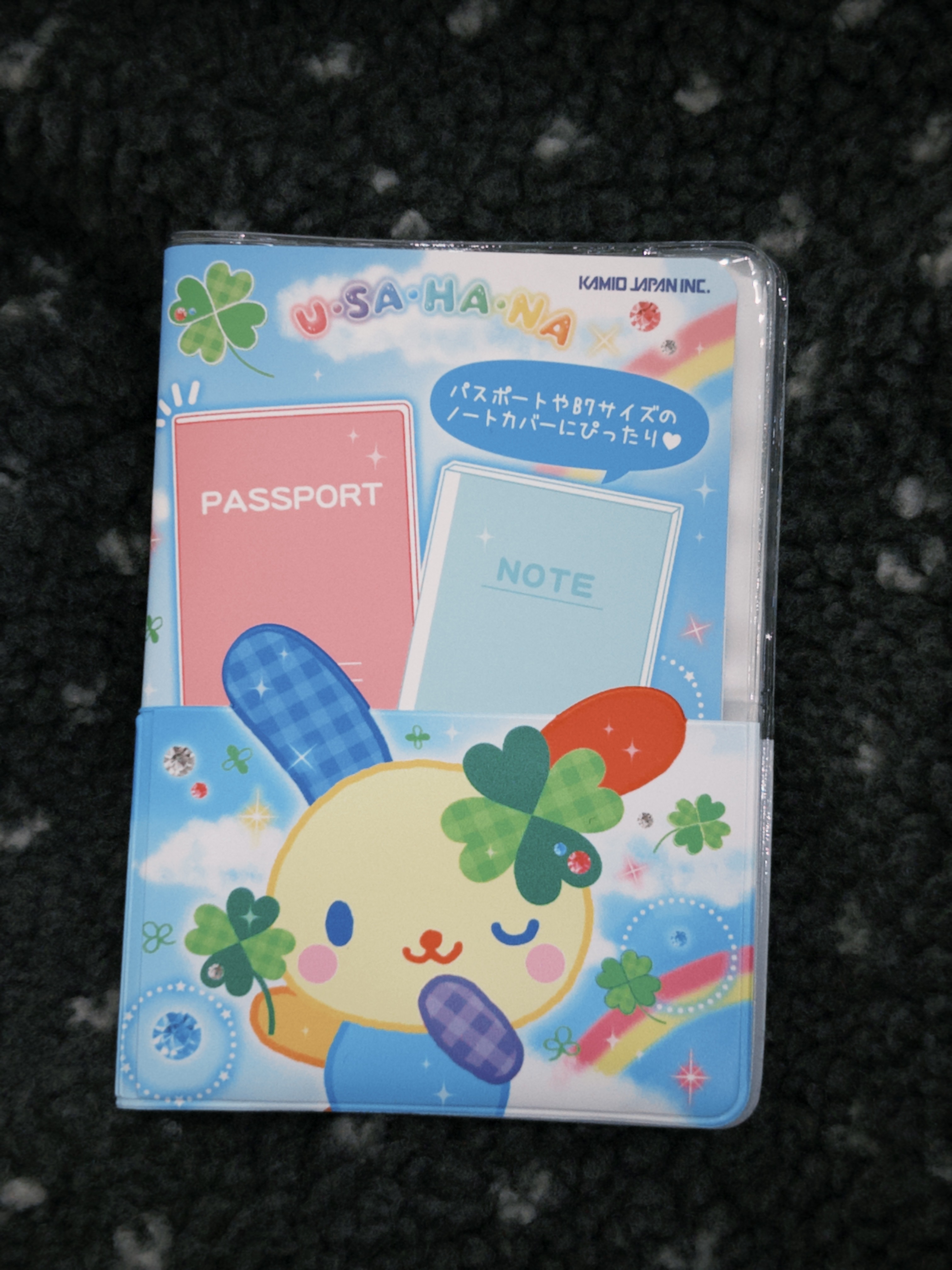 花小兔護照套✈️🍀