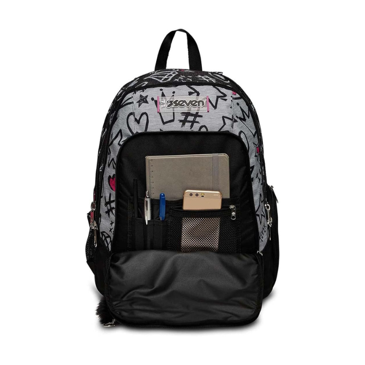 SEVEN Advanced  護脊書包 30L love