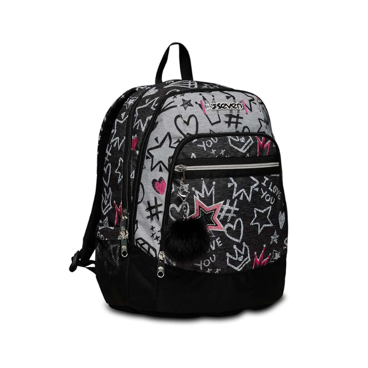 SEVEN Advanced  護脊書包 30L love