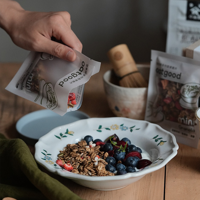 【好評體驗】全新設計穀麥脆片迷你口袋包30g - Mini Granola 單包入