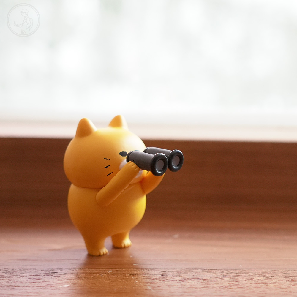 野貓軍團 扭蛋第二彈 出沒了！