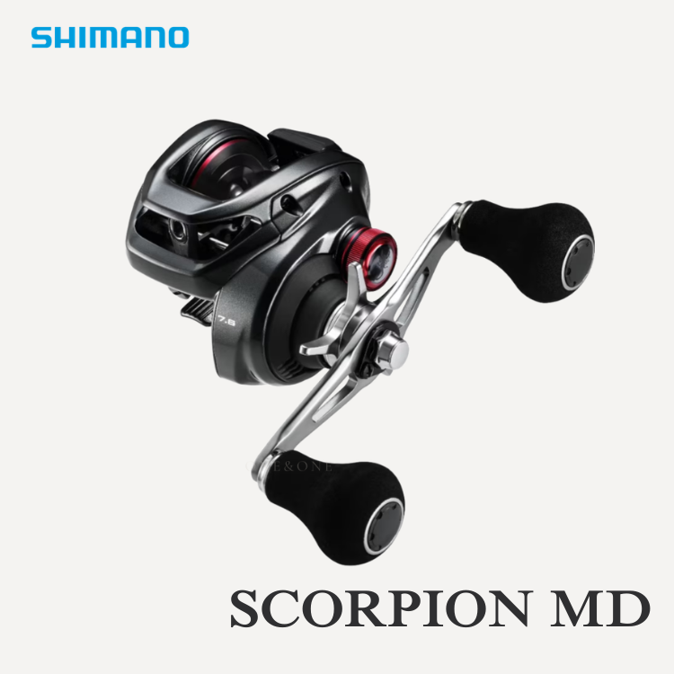 Shimano Scorpion MD 300 301XGLH LEFT