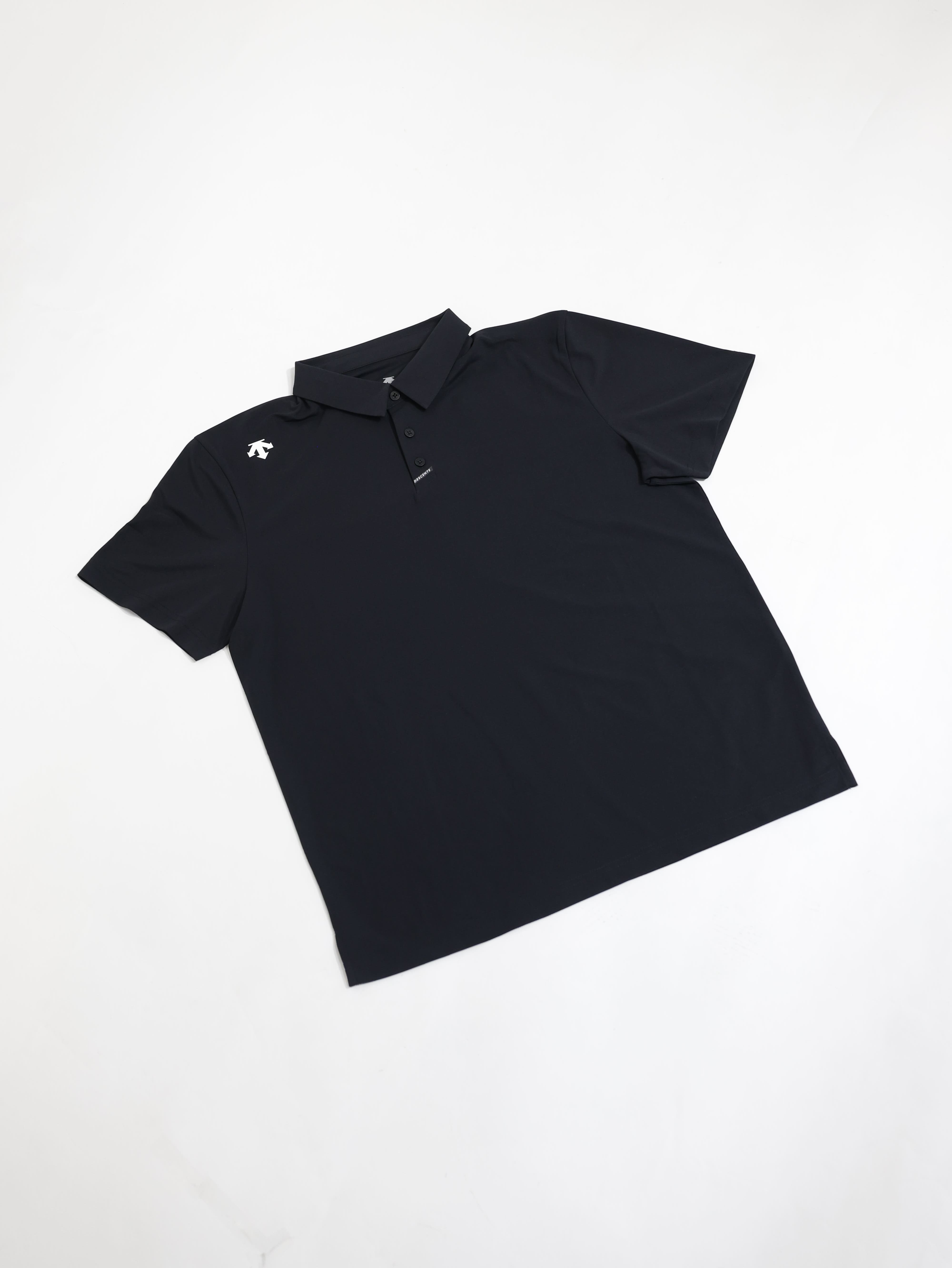 DESCENTE 男 Rayblock Short Sleeve Polo衫 SR221UPS47