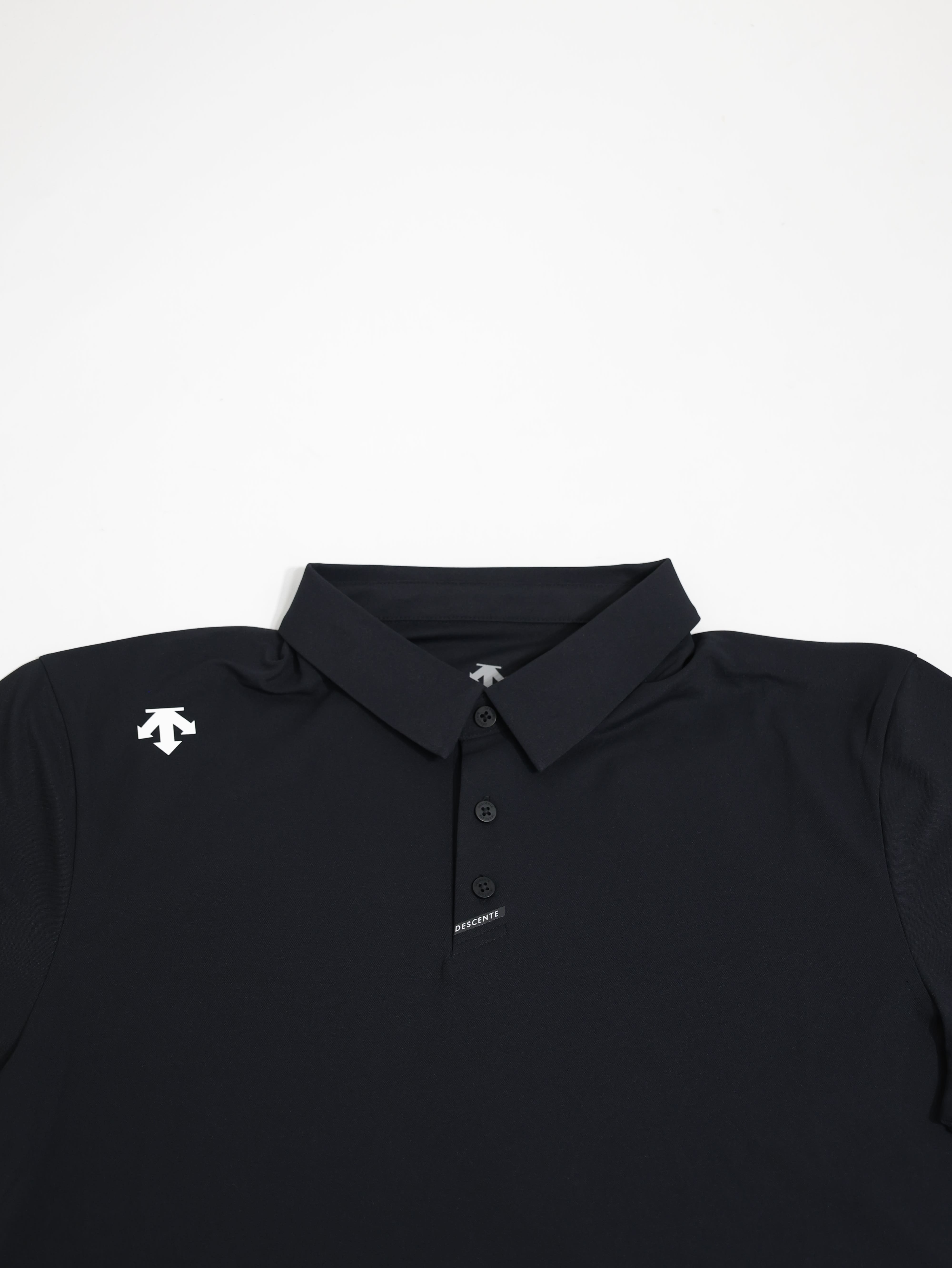 DESCENTE 男 Rayblock Short Sleeve Polo衫 SR221UPS47