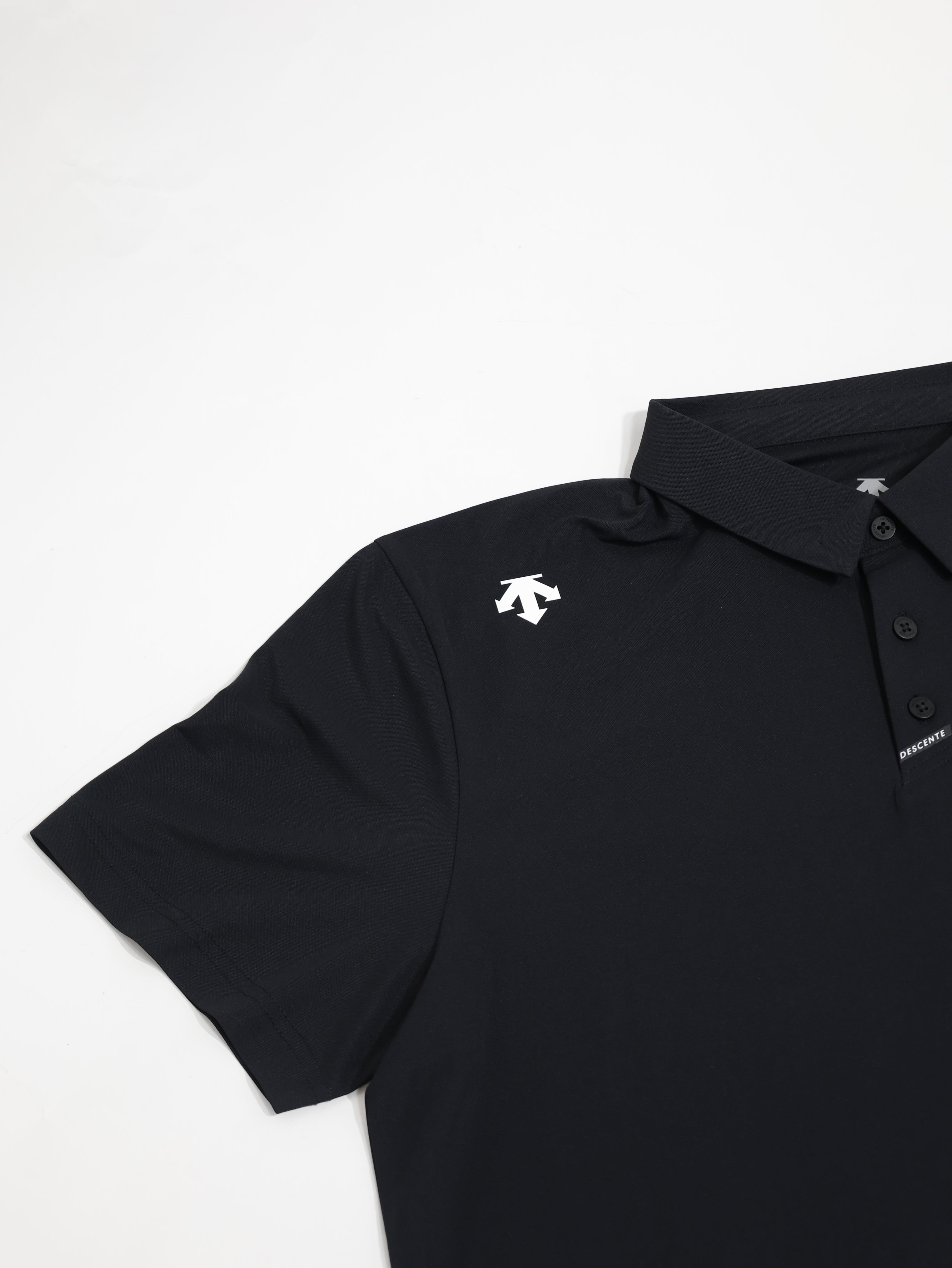 DESCENTE 男 Rayblock Short Sleeve Polo衫 SR221UPS47