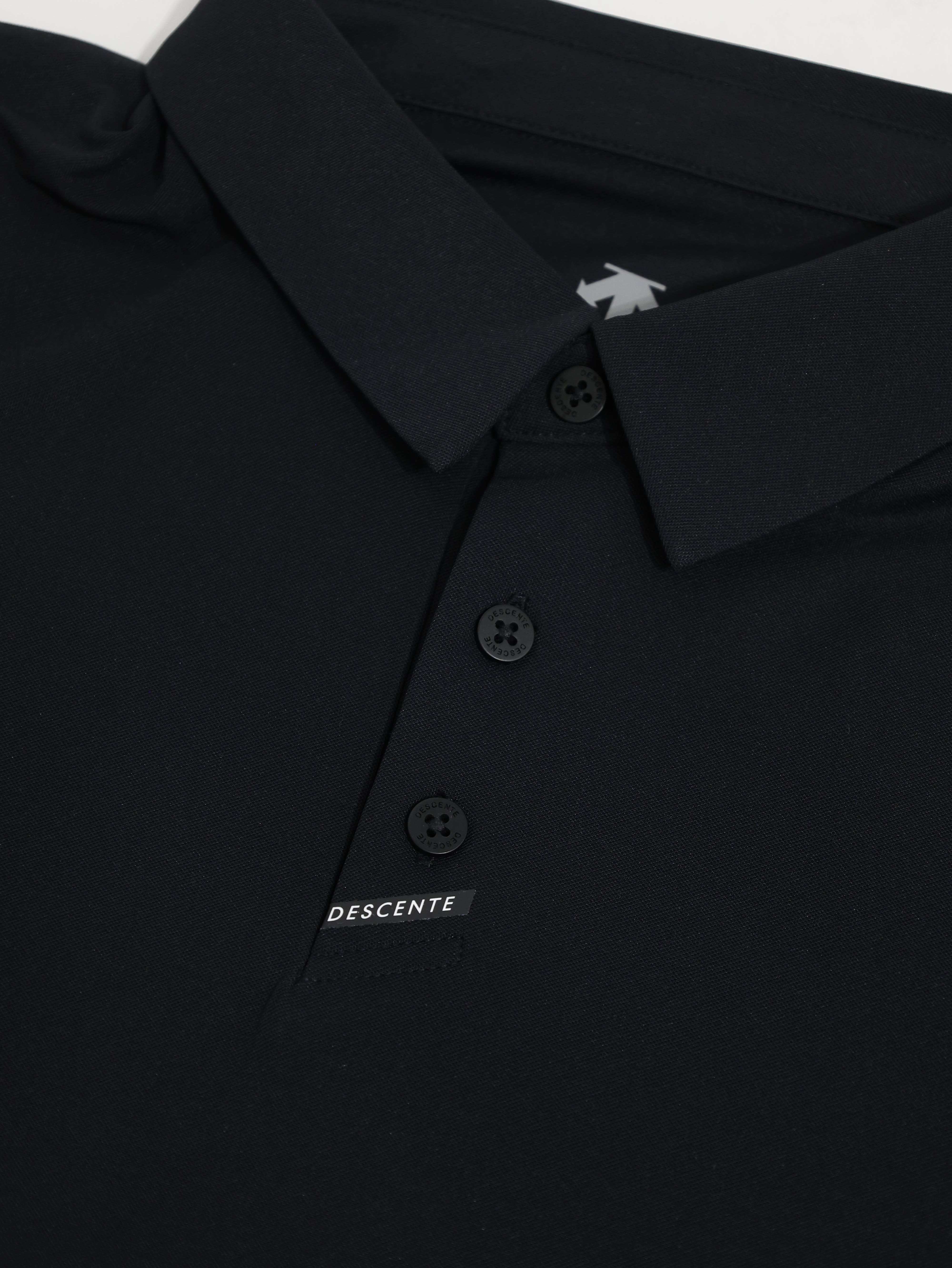 DESCENTE 男 Rayblock Short Sleeve Polo衫 SR221UPS47
