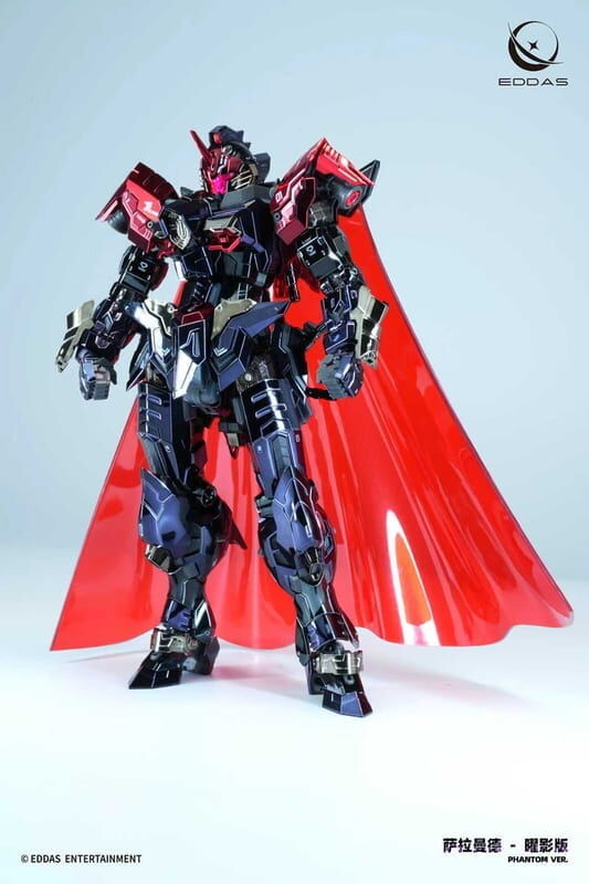 預購26/08 伊達斯 代理版 組裝模型 薩拉曼德機甲 曜影版