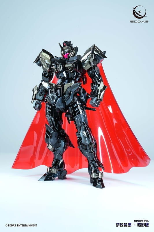 預購26/08 伊達斯 代理版 組裝模型 薩拉曼德機甲 暗影版