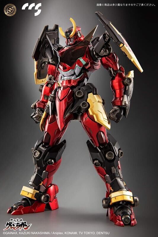 預購26/09 CCSTOYS 代理版 可動 紅蓮螺巖
