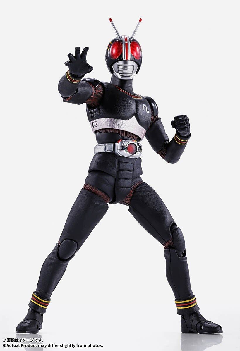 預購26/12 S.H.Figuarts 代理版 S.H.F. 真骨雕製法 假面騎士BLACK 帝王石閃光版 附贈初回限定底座