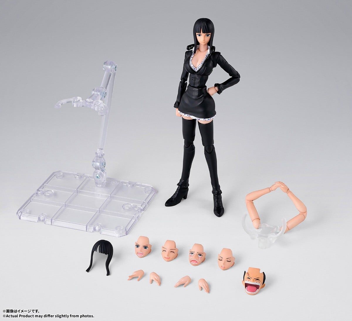 預購26/12 S.H.Figuarts 代理版 S.H.F. 航海王 妮可·羅賓 艾尼愛斯大廳