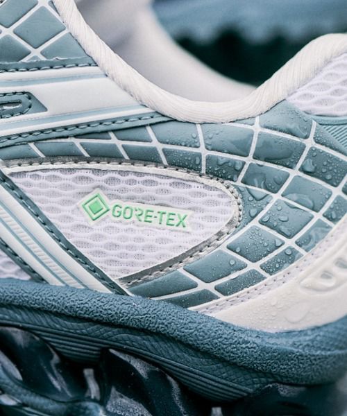 預訂| Asics Gel-Nimbus 10.1 Gore-Tex White/Fjord Grey 1203A760-100