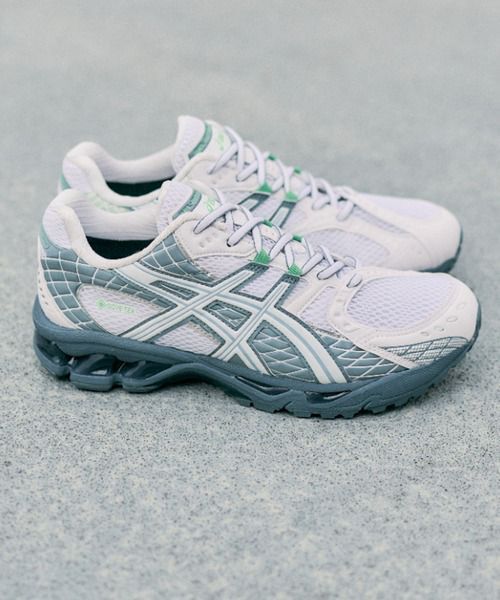 預訂| Asics Gel-Nimbus 10.1 Gore-Tex White/Fjord Grey 1203A760-100