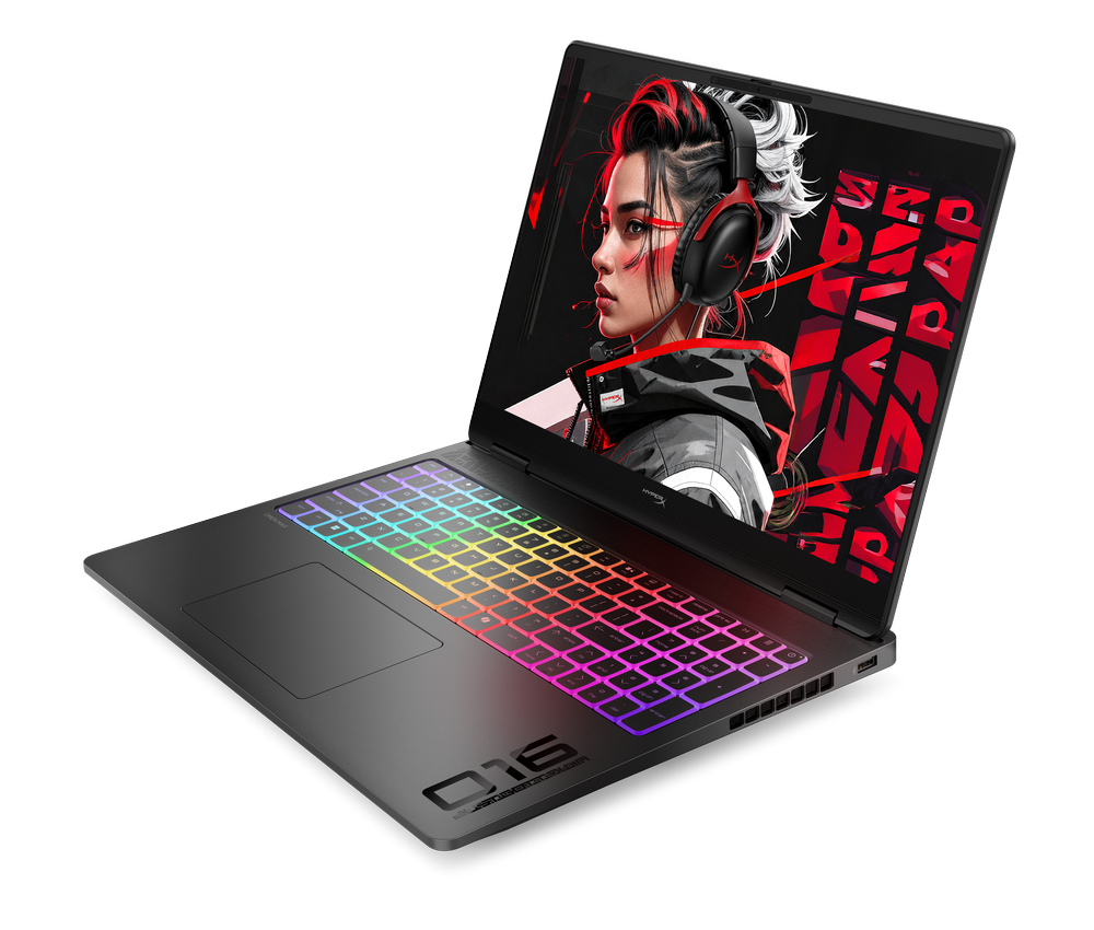 HyperX OMEN MAX 16-ah1043TX 旗艦級 AI 電競筆電