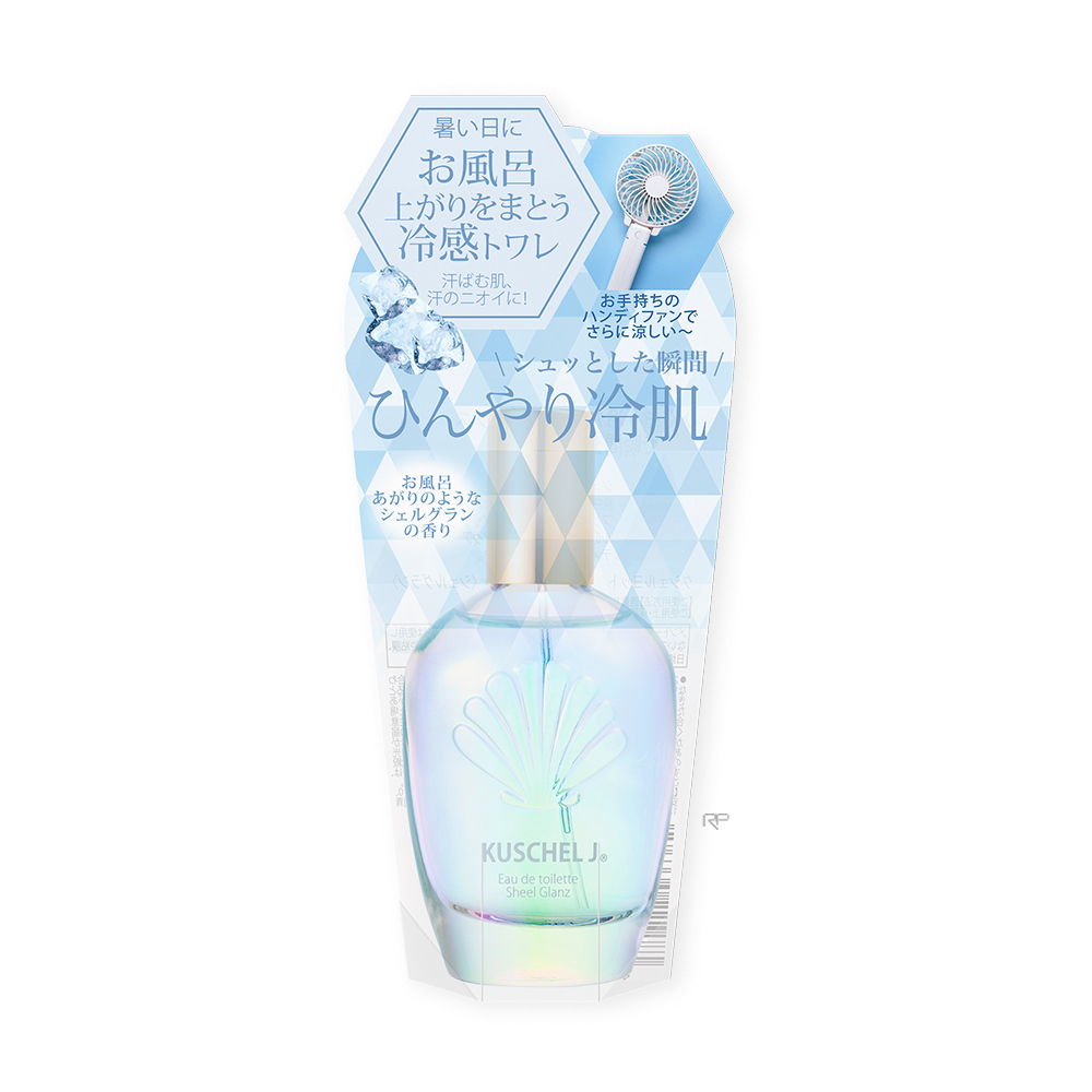 Kuschel J珂雪-潔白貝殼 香冰淡香水30ml