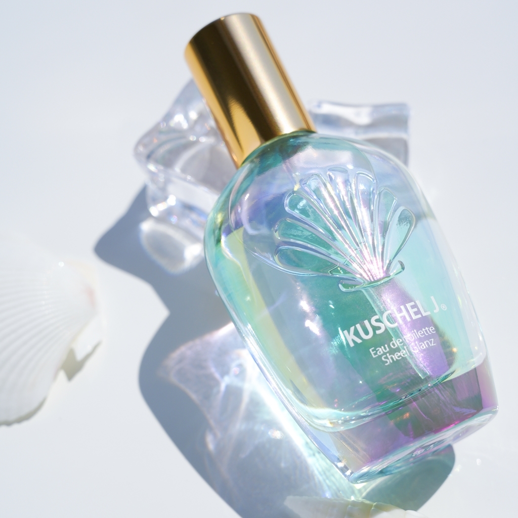 Kuschel J珂雪-潔白貝殼 香冰淡香水30ml