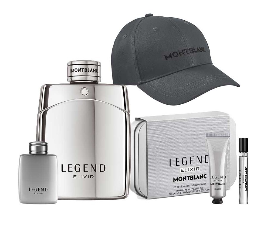 【鋒恩香水】MONTBLANC 萬寶龍 傳奇鋒芒香精100ml(贈香精7.5ml+沐浴精30ml+傳奇鋒芒香精迷你瓶4.5ml+品牌帽)