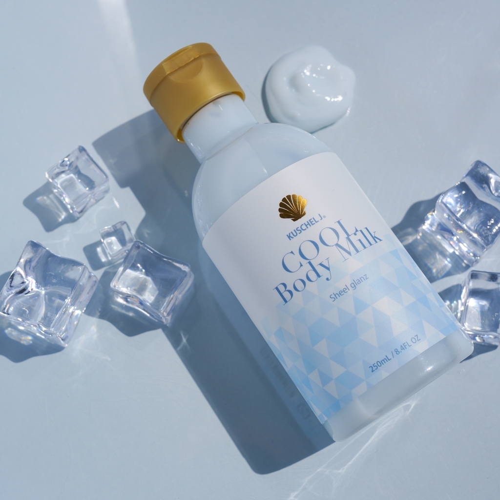 KUSCHEL J Cool Body Milk〈Sheel glanz〉
