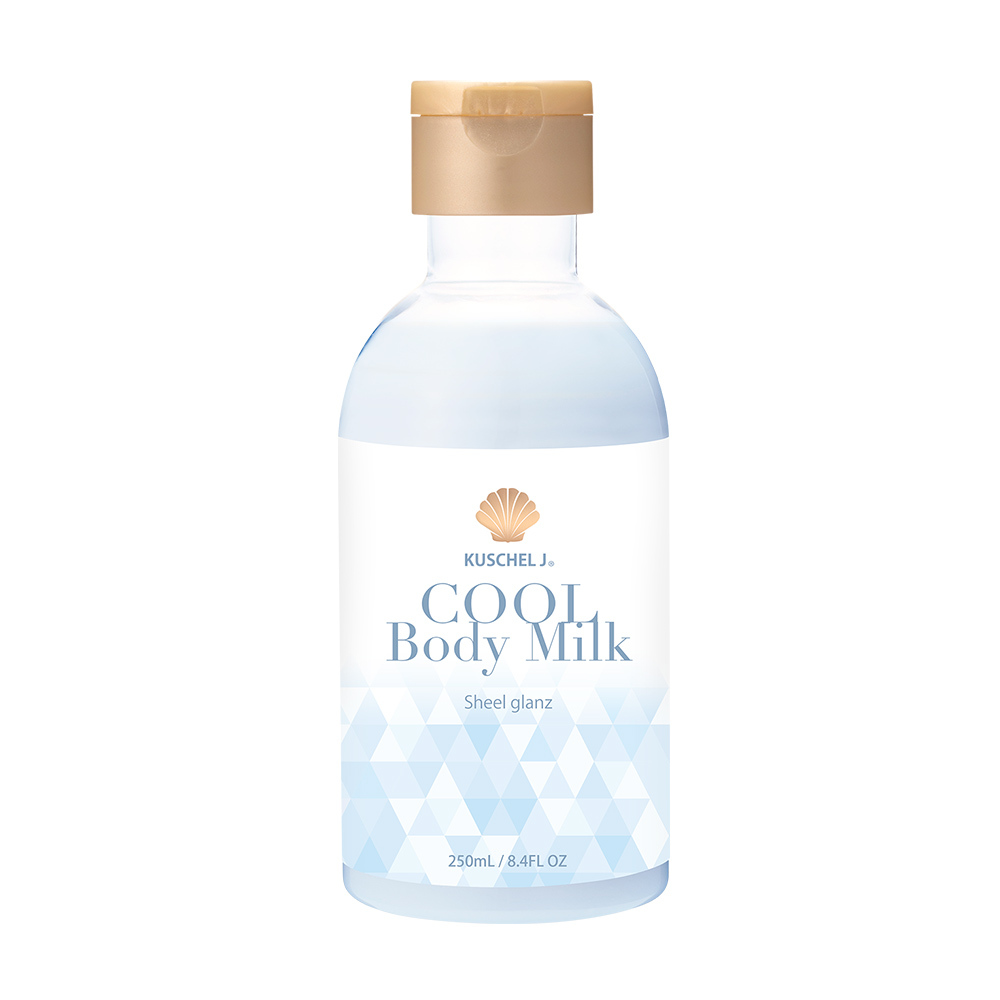 KUSCHEL J Cool Body Milk〈Sheel glanz〉