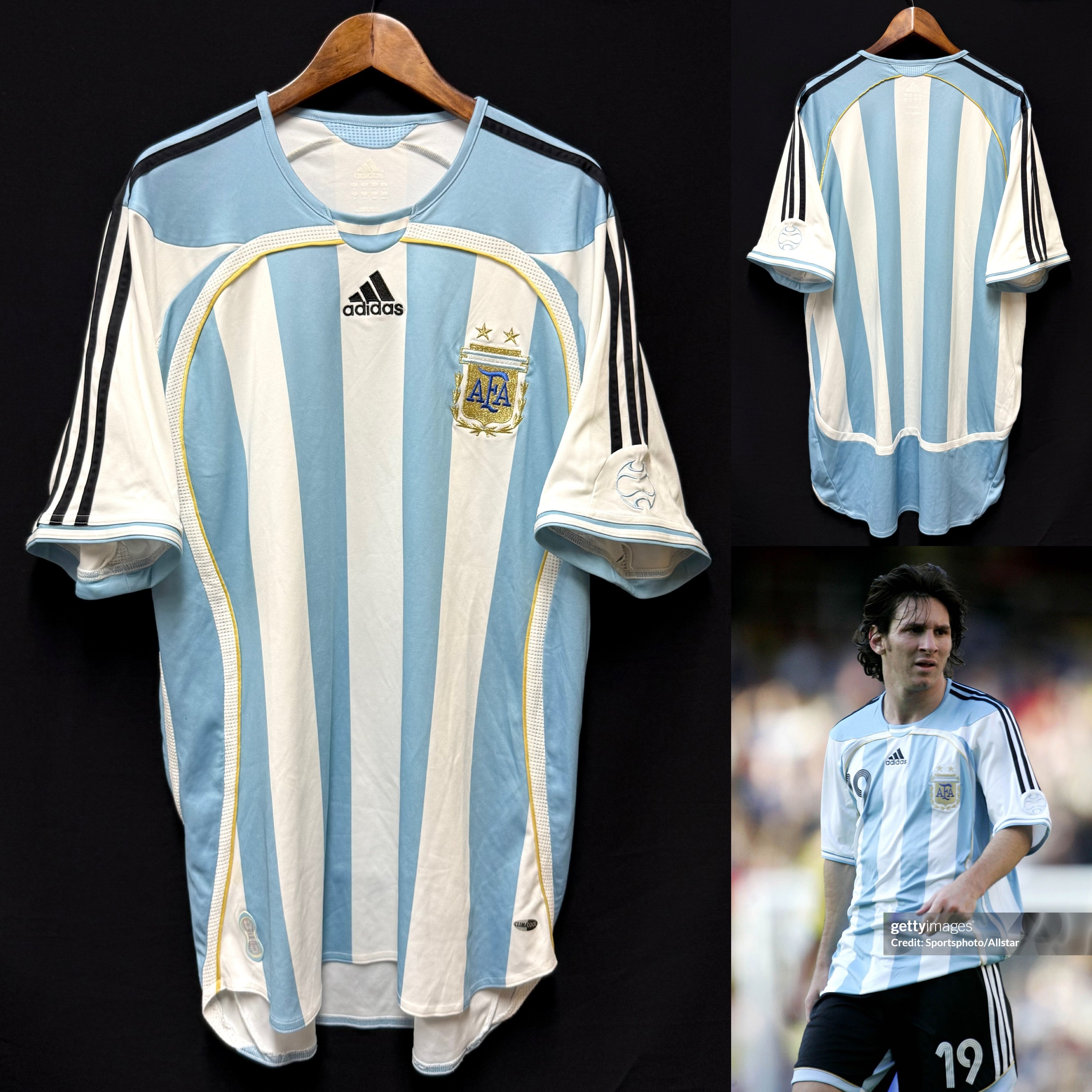 Argentina 2006 Adidas Home Shirt