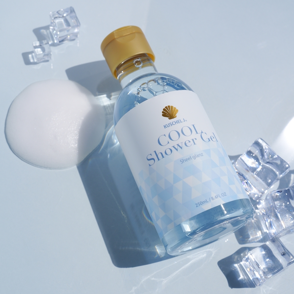 KUSCHEL J Cool Shower Gel〈Sheel glanz〉