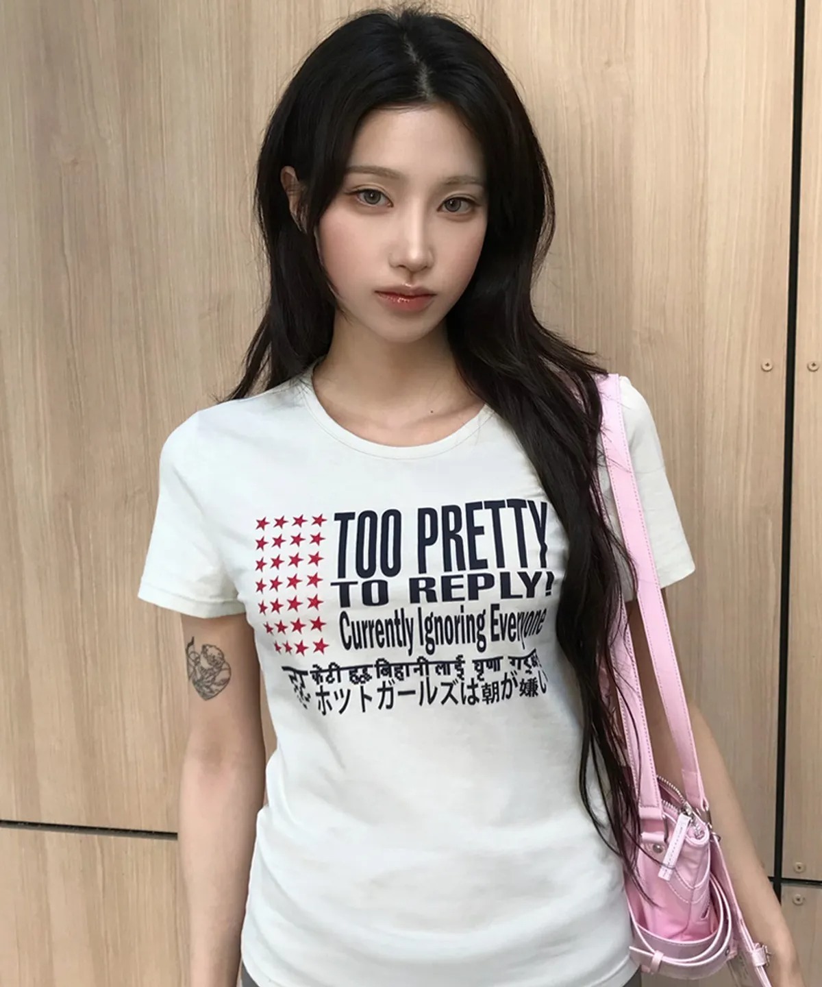 LUVISTRUE SY TOO PRETTY TEE